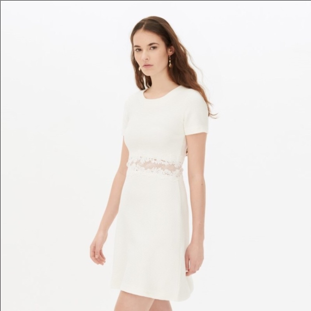 White cut out lace dress XS - Picture 2 of 7